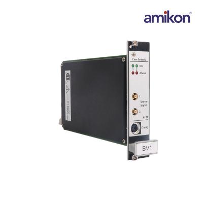 Módulo de monitoramento de vibração de velocidade Shell EMERSON A6120
    