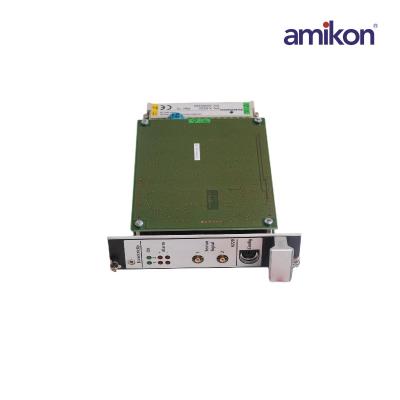 Módulo de monitoramento de vibração excêntrica de canal duplo EMERSON A6220
    