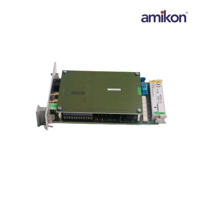 Módulo de monitoramento de vibração excêntrica de canal duplo EMERSON A6220
    