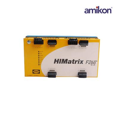 Controlador relacionado à segurança HIMA F2DO1601