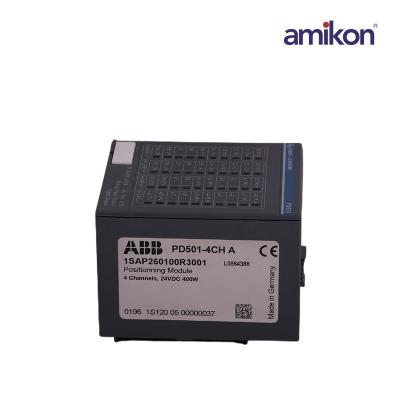 Módulo de posicionamento ABB PD501 1SAP260100R3001