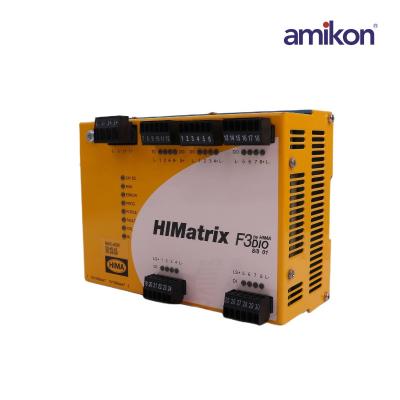 Hima HIMATRIX F60GEH01 F60 GEH 01 Módulo Lógico Básico