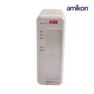 Módulo IO-UNIT ANALÓGICO ABB NBIO-21CU 3BHB011947R0121