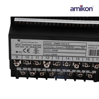 Medidor de qualidade de energia General Electric PQMII-T20-CA PQM II
    