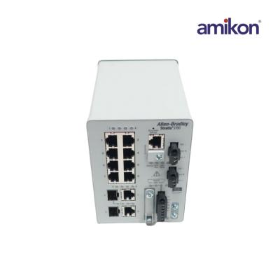 Switch Ethernet gerenciado 1783-BMS10CGP Stratix 5700