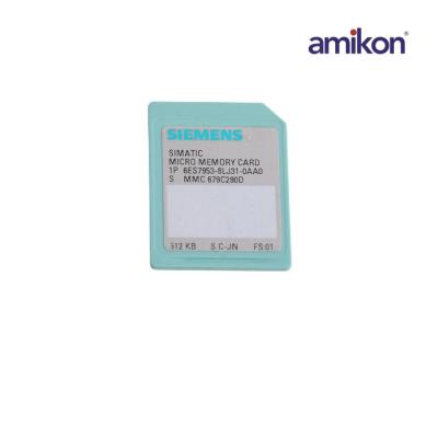 Siemens 6ES7953-8LJ31-0AA0 SIMATIC S7, cartão de micromemória