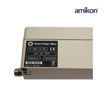Sensor de vibração Bruel & Kjaer VC-1000 CV-116