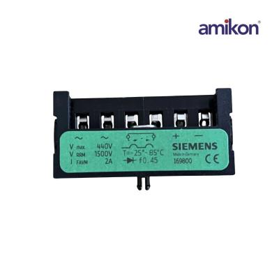 Módulo retificador de freio Siemens 169800