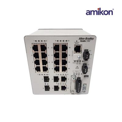 Switch Ethernet gerenciado 1783-BMS06SL Stratix 5700