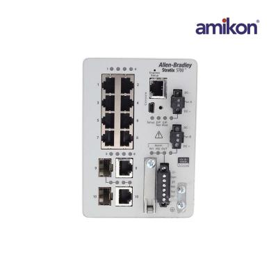 Switch Ethernet gerenciado 1783-BMS10CL Stratix 5700