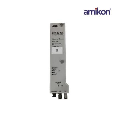 Adaptador Ethernet ABB SPA-ZC 400