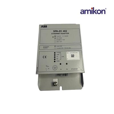 Adaptador Ethernet ABB SPA-ZC 402 IEC 61850