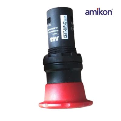 Interruptor de botão ABB CE4T-10R-02 1SFA619550R1051