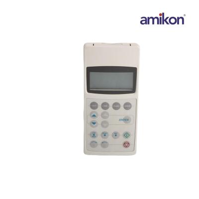 Painel de controle com display digital cinza ABB CDP-312R 68281059