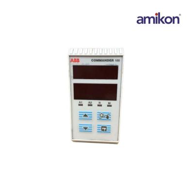 Controlador de Processo Universal ABB Commander 100 C100/0100/STD