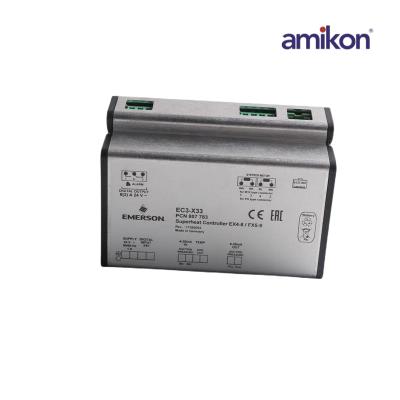 Controlador de superaquecimento autônomo EMERSON EC3-X33