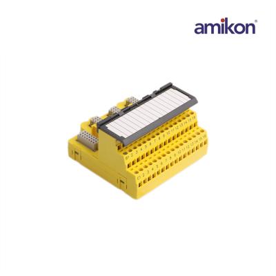 Bloco terminal de EMERSON KJ2201X1-HA1 12P3322X022 SLS