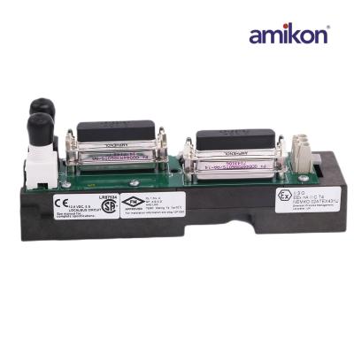 EMERSON KJ4001X1-NB1 12P3368X012 DeltaV LocalBus horizontal duplo extensor de cabo esquerdo