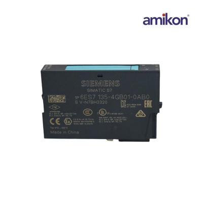 Módulo eletrônico Siemens 6ES7135-4GB01-0AB0 SIMATIC DP