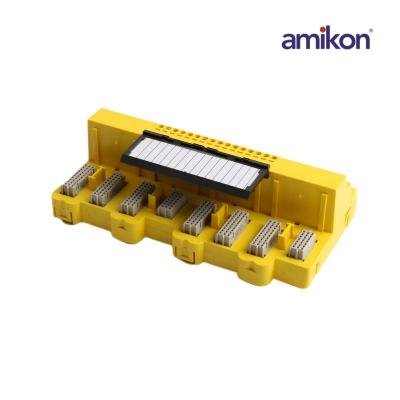 Bloco terminal de EMERSON KJ2201X1-JA1 12P3323X022 DeltaV