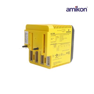 Solucionador de lógica EMERSON KJ2201X1-BA1 12P3162X202 SLS1508 DeltaV