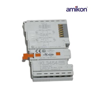 WAGO KL3454 4-Channel Analog Input Module