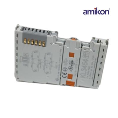 Módulo de entrada analógica de 4 canais WAGO KL3454