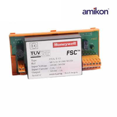Honeywell FTA-T-15 Digital Input Module