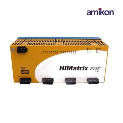 HIMA HIMATRIX F2DO1602 F2 DO 16 02 Controlador de segurança