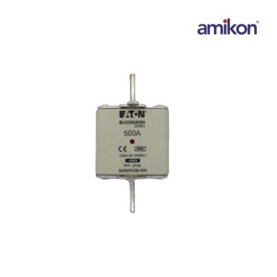 Fusível NH de baixa tensão série Eaton Bussmann 500NHG3B