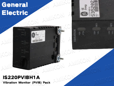 Desbloqueando o monitoramento de precisão: Pacote de monitor de vibração GE IS220PVIBH1A