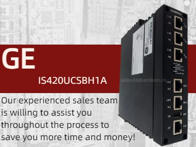 Otimizando Sistemas de Controle Industrial com o Módulo Controlador GE IS420UCSBH1A