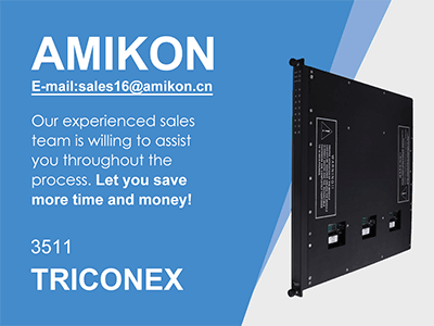 Módulo de entrada de pulso TRICONEX 3511