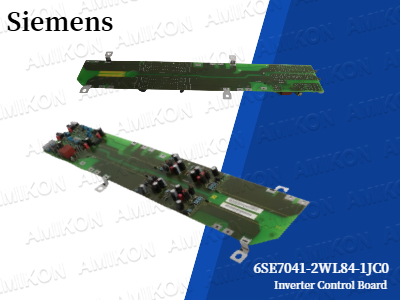 Explorando a placa de controle do inversor Siemens 6SE7041-2WL84-1JC0: alimentando soluções de acionamento industrial inteligentes
