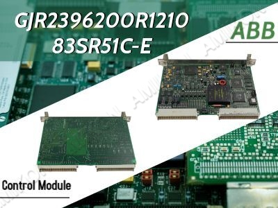 O que torna o módulo de controle ABB GJR2396200R1210 83SR51C-E essencial para a automação industrial moderna?