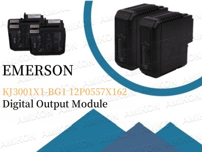 EMERSON KJ3001X1-BG1: Módulo de conversão de protocolo industrial que permite conectividade completa para fábricas inteligentes