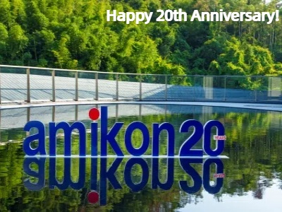 Comemoração do 20º aniversário da Amikon