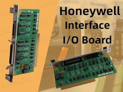 Placa de E/S de interface Honeywell 51195096-200: um componente crítico de conectividade em automação industrial