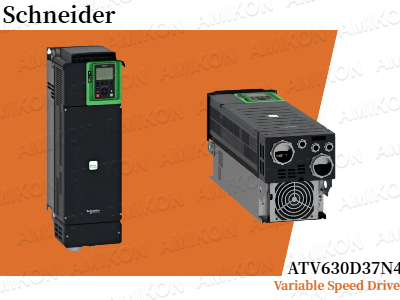 Aumente a eficiência industrial com o inversor de frequência Schneider ATV630D37N4