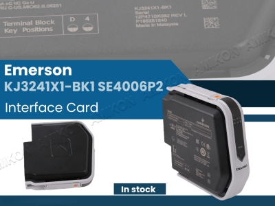Como a placa de interface Emerson KJ3241X1-BK1 SE4006P2 aprimora sua rede DCS