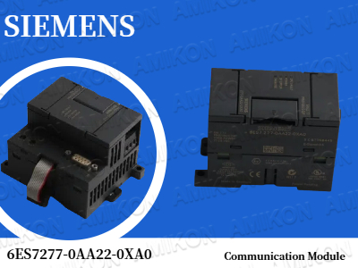 Desbloqueando a comunicação industrial eficiente com o módulo de comunicação SIEMENS 6ES7277-0AA22-0XA0.