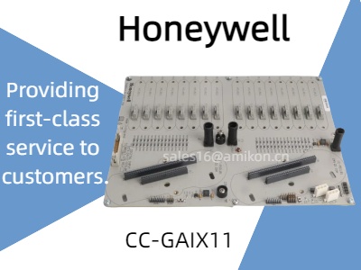 Módulo de entrada analógica CC-GAIX11 da Honeywell: precisão e confiabilidade para sistemas de controle industrial