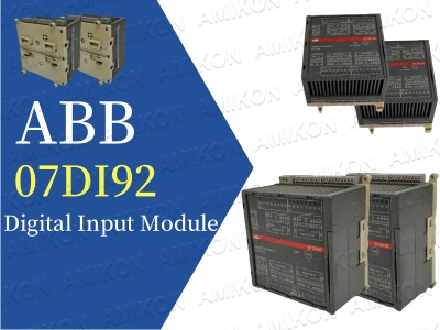 Módulo de Entrada Digital ABB 07DI92: Solução Multicanal de Nível Industrial que Potencializa o Controle de Automação Eficiente