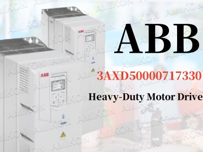 Automação Industrial de Próxima Geração Liberada: Controlador 3AXD50000717330 Eleva Precisão e Escalabilidade na Manufatura Inteligente