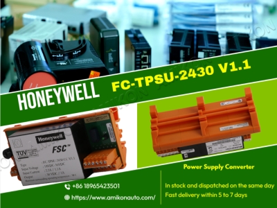 Como o HONEYWELL FC-TPSU-2430 V1.1 garante automação industrial estável, segura e escalável