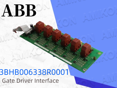 Compreendendo a interface do driver de porta ABB 3BHB006338R0001 para automação industrial