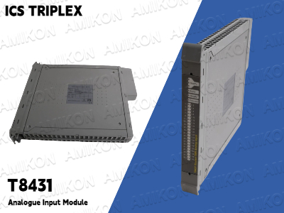 ICS TRIPLEX T8431: A escolha confiável™ para entrada analógica de alta integridade