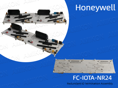 Conjunto de Terminação de E/S Redundante Honeywell FC-IOTA-NR24: Garantindo Confiabilidade na Automação Industrial