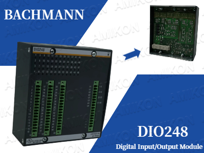 Desbloqueando precisão e flexibilidade com o módulo de E/S digital BACHMANN DIO248