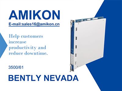 Monitor de temperatura BENTLY NEVADA 3500/61